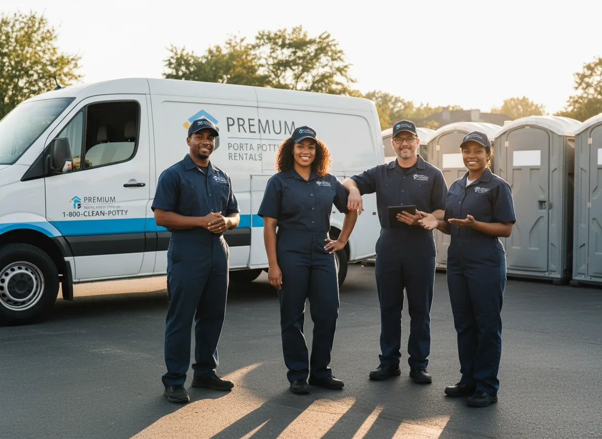 VIP Portable Toilets company in Caledonia, MN